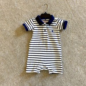 Joules polo romper